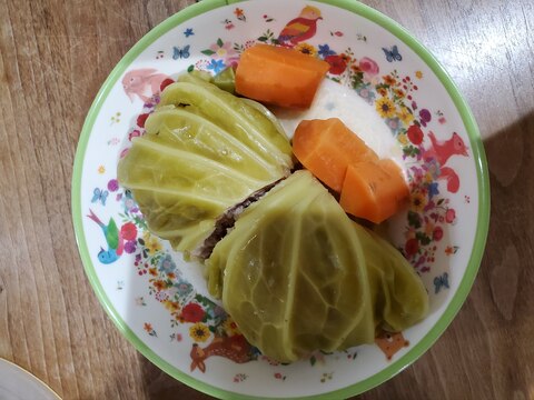 豚ロールキャベツ